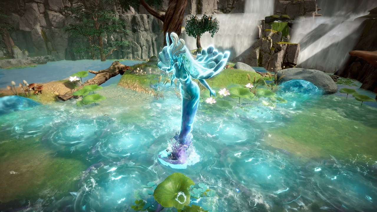 MMORPG『Never Wither』最新ゲームプレイ映像公開、幻想生物となって世界を浄化するファンタジーRPG